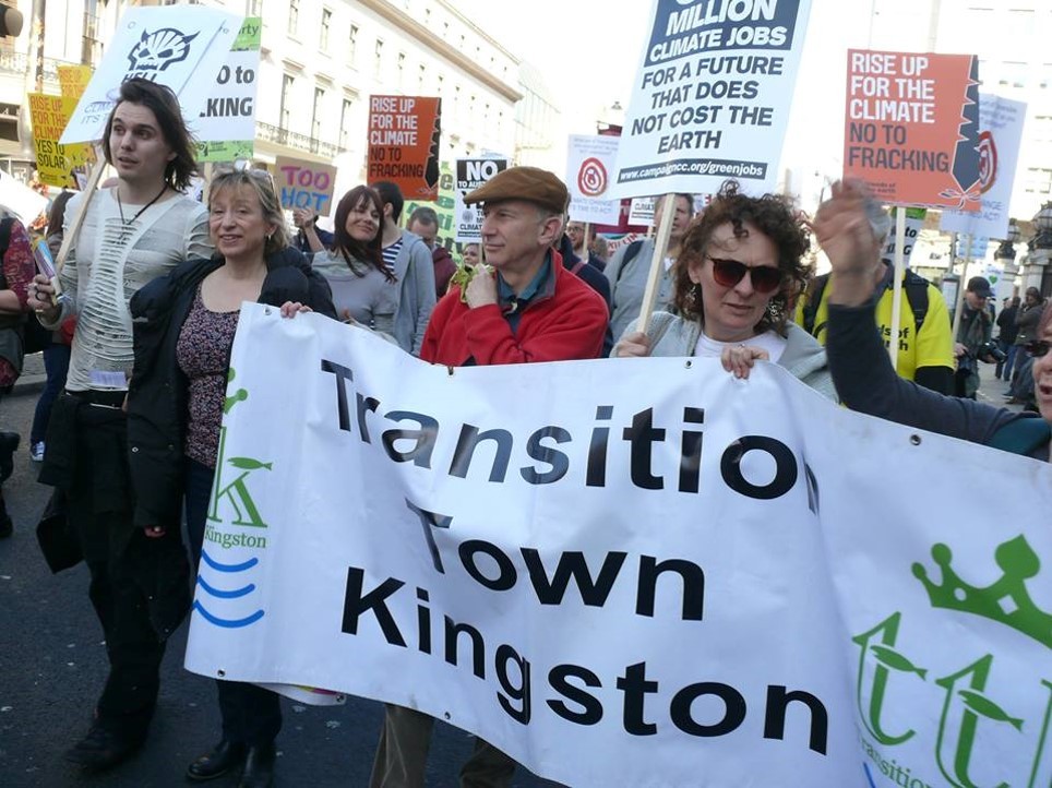 TTK on a Climate Coalition demo